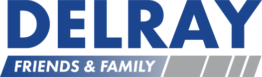 Delray Friends & Family Logo